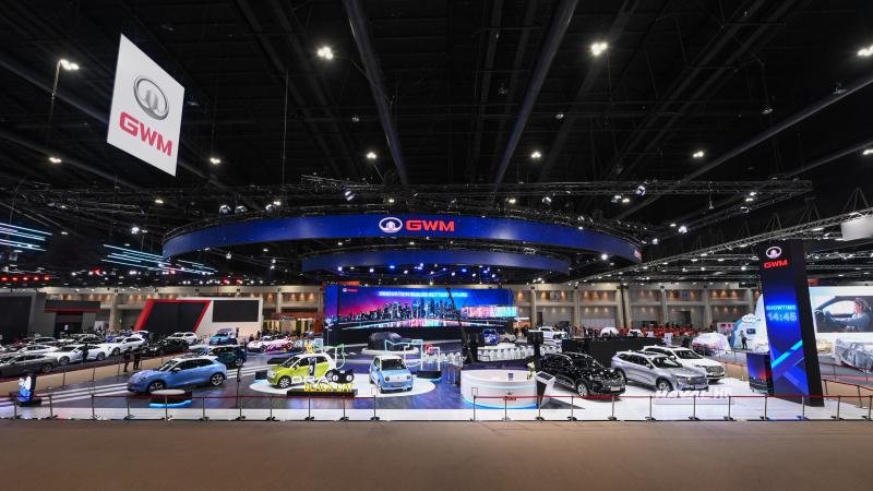 Great Wall Motor Globally Premieres All New HAVAL H6 Hybrid SUV at the 42nd Bangkok Motor Show